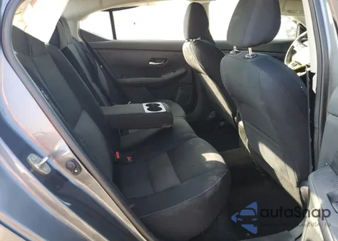 2021 Nissan Sentra Sv из США, поврежденный, VIN 3N1AB8CV2MY236751